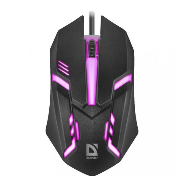 Мишка Defender Cyber MB-560L USB Black USB