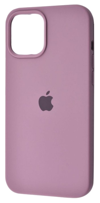 Чохол-накладка Infinity Silicone Case Magsafe для Apple iPhone 12 Pro Max Light Purple Infinity - купити в Україні
