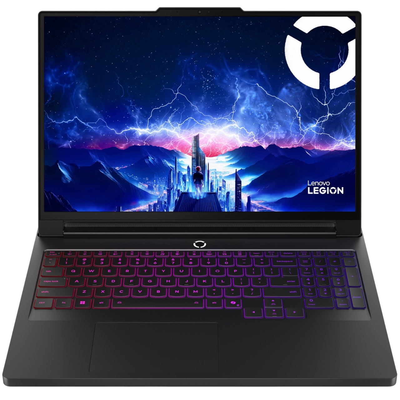 Ноутбук Lenovo Legion Pro 7 16IAX10H (83F500BERA) Eclipse Black