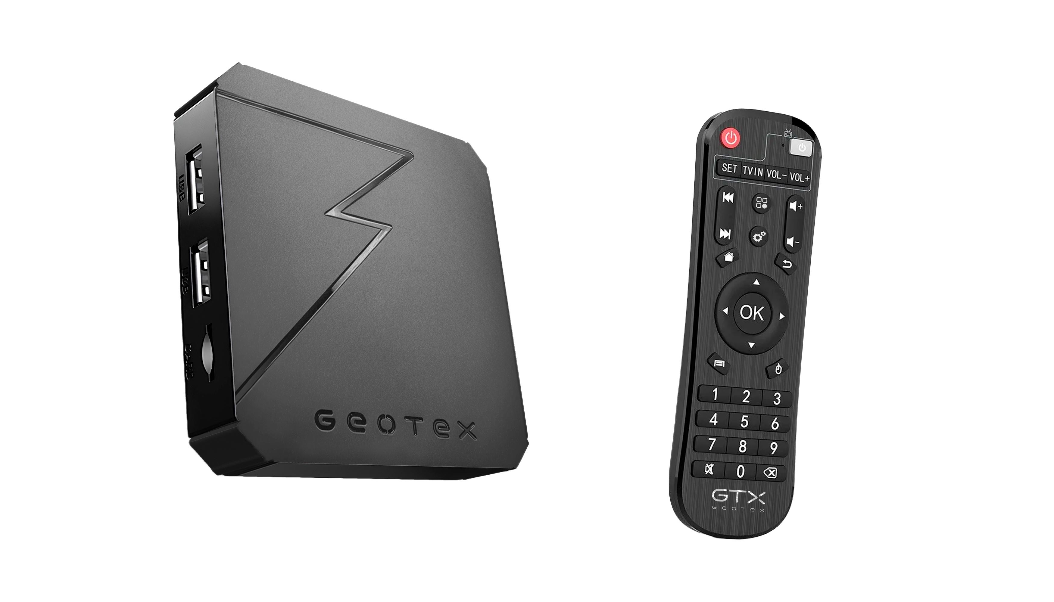 Медіаплеєр Geotex GTX-R3i Mini 2/16GB Black Geotex - купити в Україні