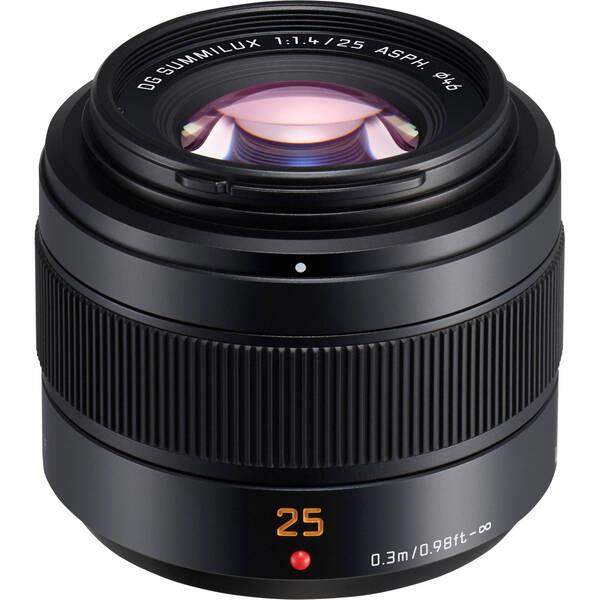 Обєктив Panasonic 25mm f/1.4 ASPH Micro 4/3 Lens LEICA DG SUMMILUX Panasonic - купити в Україні