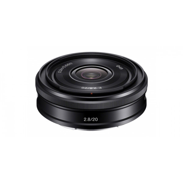 Обєктив Sony SEL20F28 20mm f/2.8 Black
