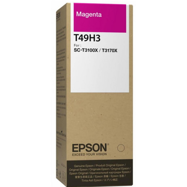 Чорнило для принтера Epson T49H Pink (C13T49H300)