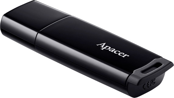 Флеш память Apacer AH336 AP64GAH336B-1 Black 64 GB USB 2.0