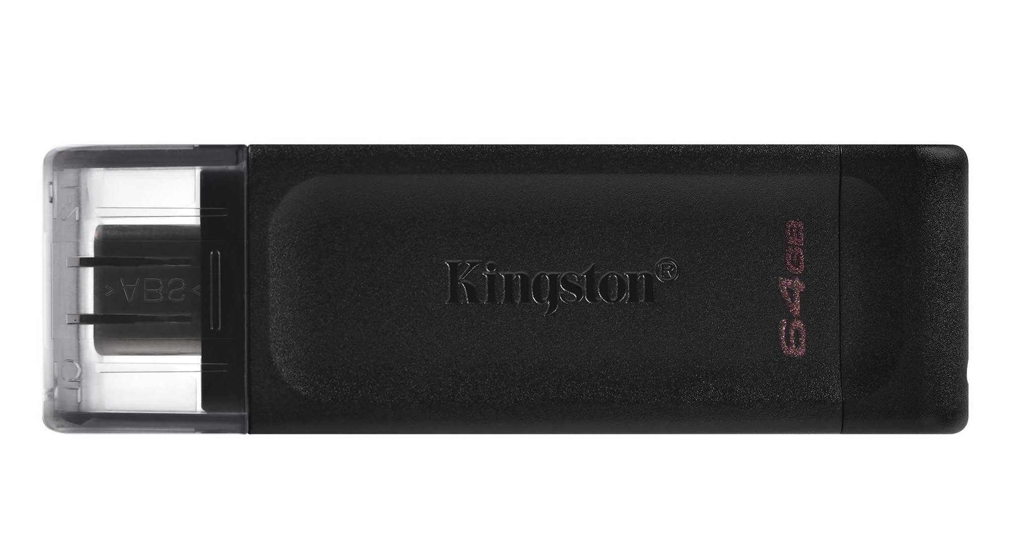 Флеш память Kingston DataTraveler 70 DT70/64GB Black 64 GB USB Type-C