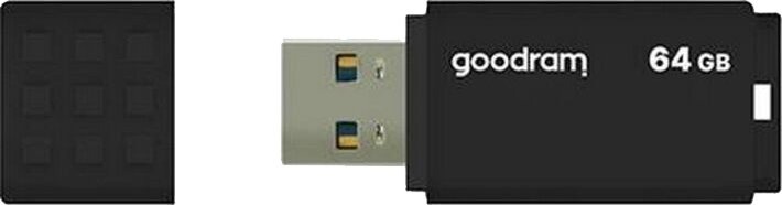 Флеш память GoodRam UME3-0640K0R11 Black 64 GB USB 3.0