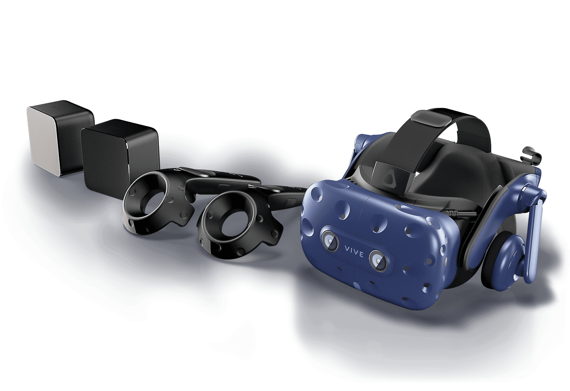 Очки виртуальной реальности HTC VIVE PRO EYE Black Blue купить