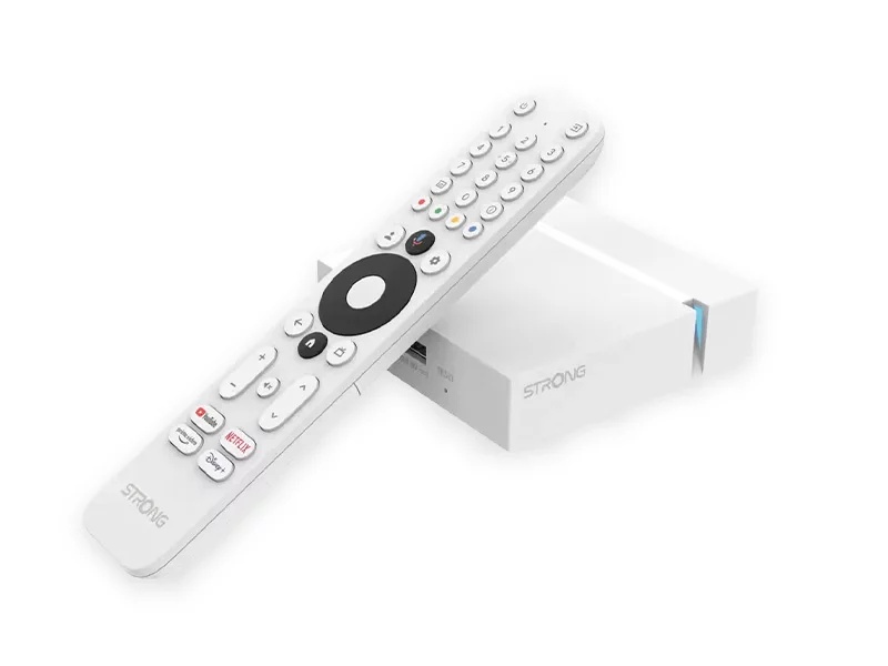 Медіаплеєр Strong LEAP-S3 v.2 2/16Gb White Strong - купити в Україні