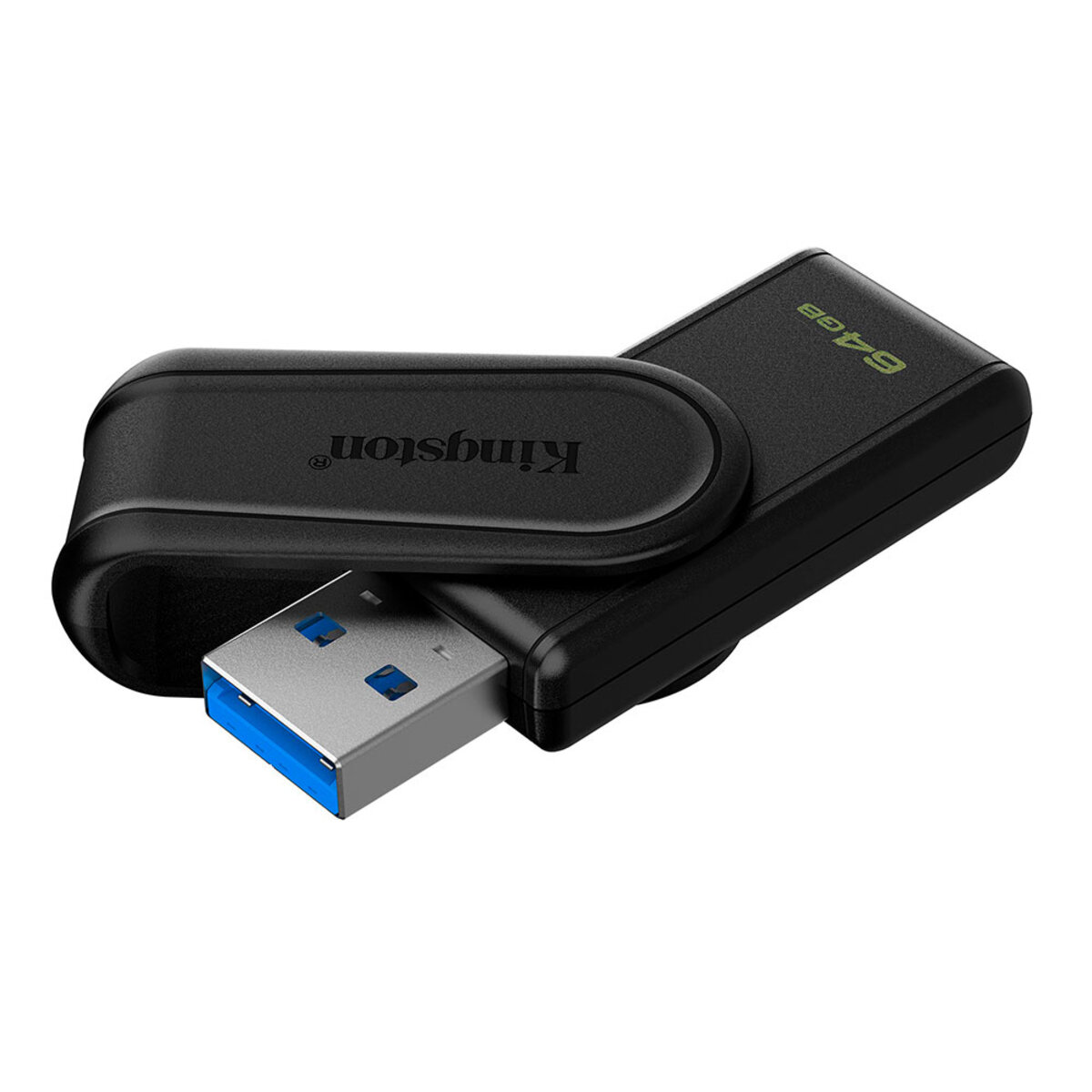 Флеш память Kingston USB 3.2 DT Exodia S (DTXS/64GB) Black