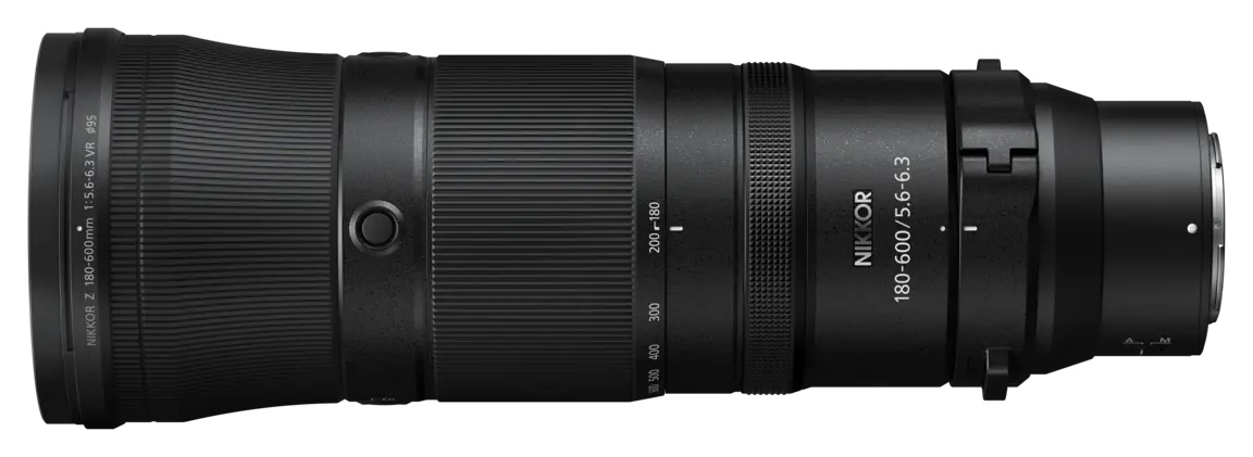 Обєктив Nikon Nikkor Z 180-600mm f/5.6-6.3 VR (JMA720DA) Nikon - купити в Україні