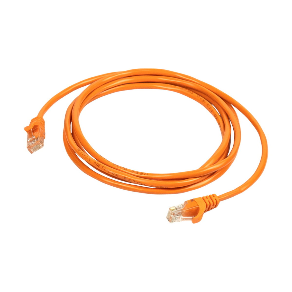 Патч-корд Trinix UTP RJ-45 CAT.5 (10m) Orange (73-00637)
