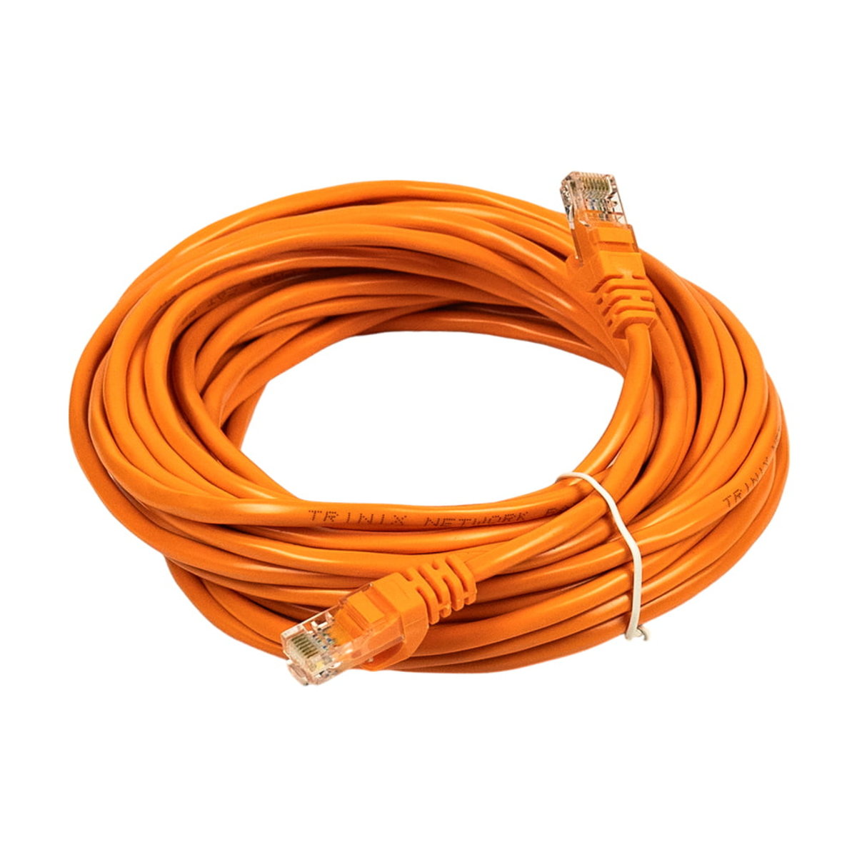 Патч-корд Trinix UTP RJ-45 CAT.5 (20m) Orange (73-00645)