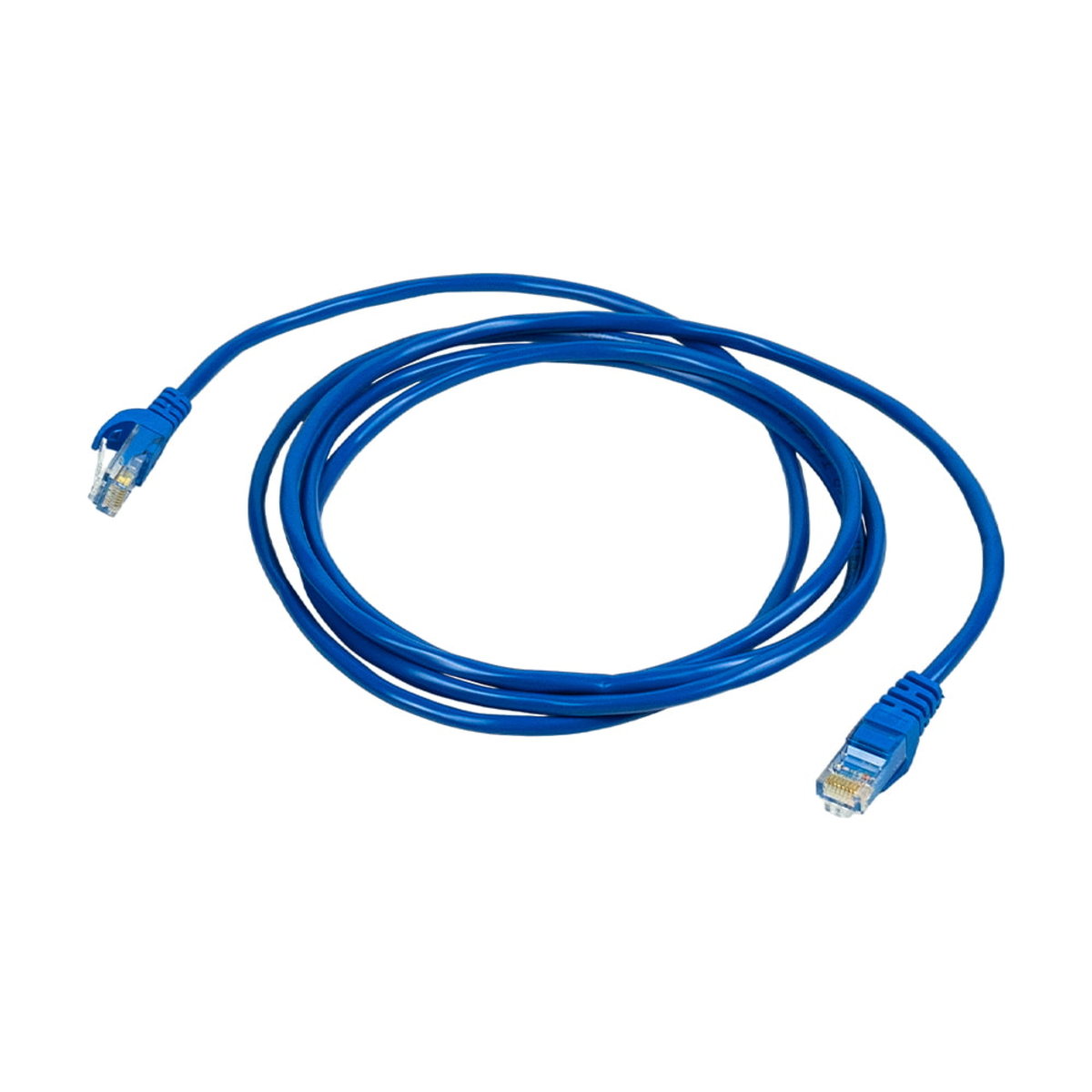 Патч-корд Trinix UTP RJ-45 CAT.5 (7.5m) Blue (73-00631)