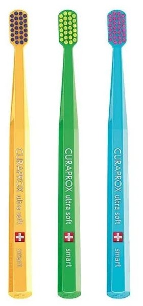 Зубна щітка Curaprox CS Smart Ultra Soft 3 шт (CS Smart/3-02) Curaprox - купити в Україні