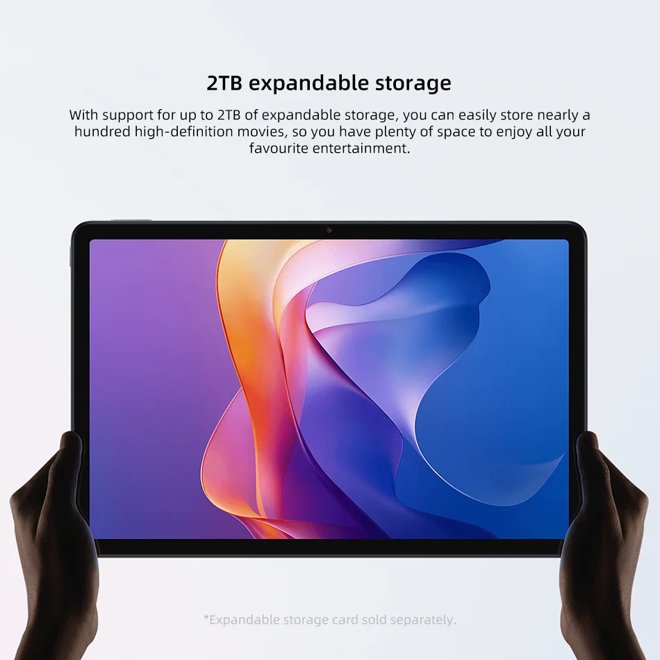 Планшет Xiaomi Redmi Pad 2 6/128GB Wi-Fi Mint Green (Global Планшет Xiaomi Redmi Pad 2 6/128GB Wi-Fi Mint Green (Global