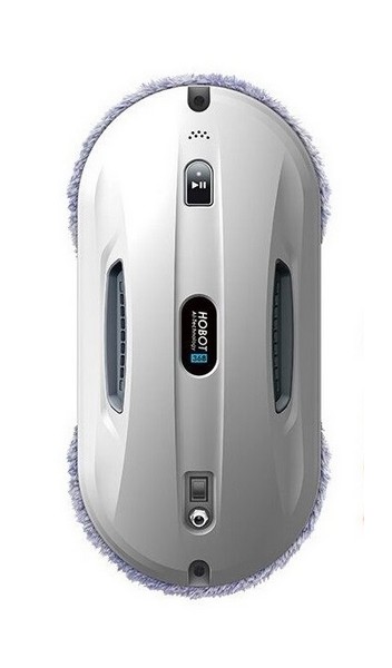 Робот-пилосос для вікон Hobot 368 White