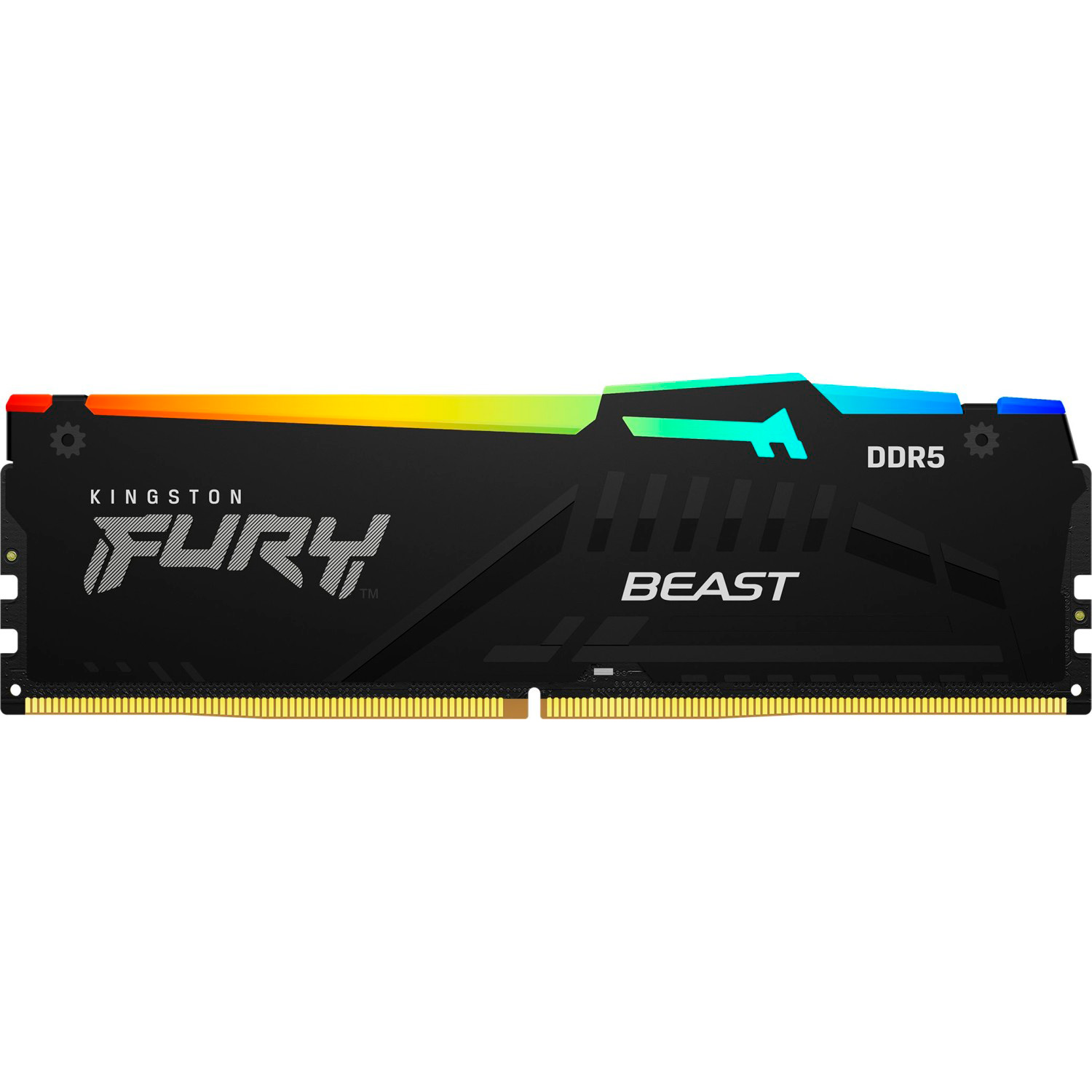 Оперативна память Kingston FURY 32GB DDR5 5600 MHz CL40 Beast RGB EXPO Black (KF556C40BB2A-32) Kingston FURY - купити в Україні