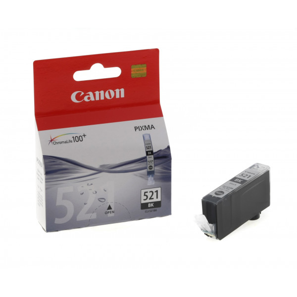 Картридж для принтера Canon CLI-521Bk MP540/630 (2933B004)