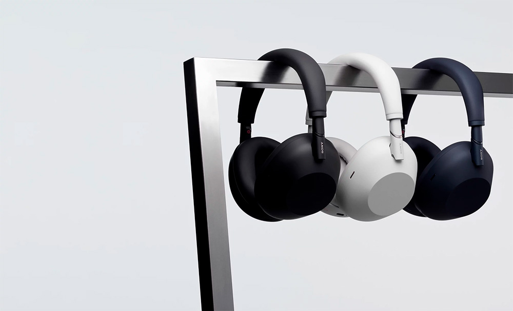 Накладні навушники Sony WH-1000XM6 Black (WH1000XM6B.CE7) купити