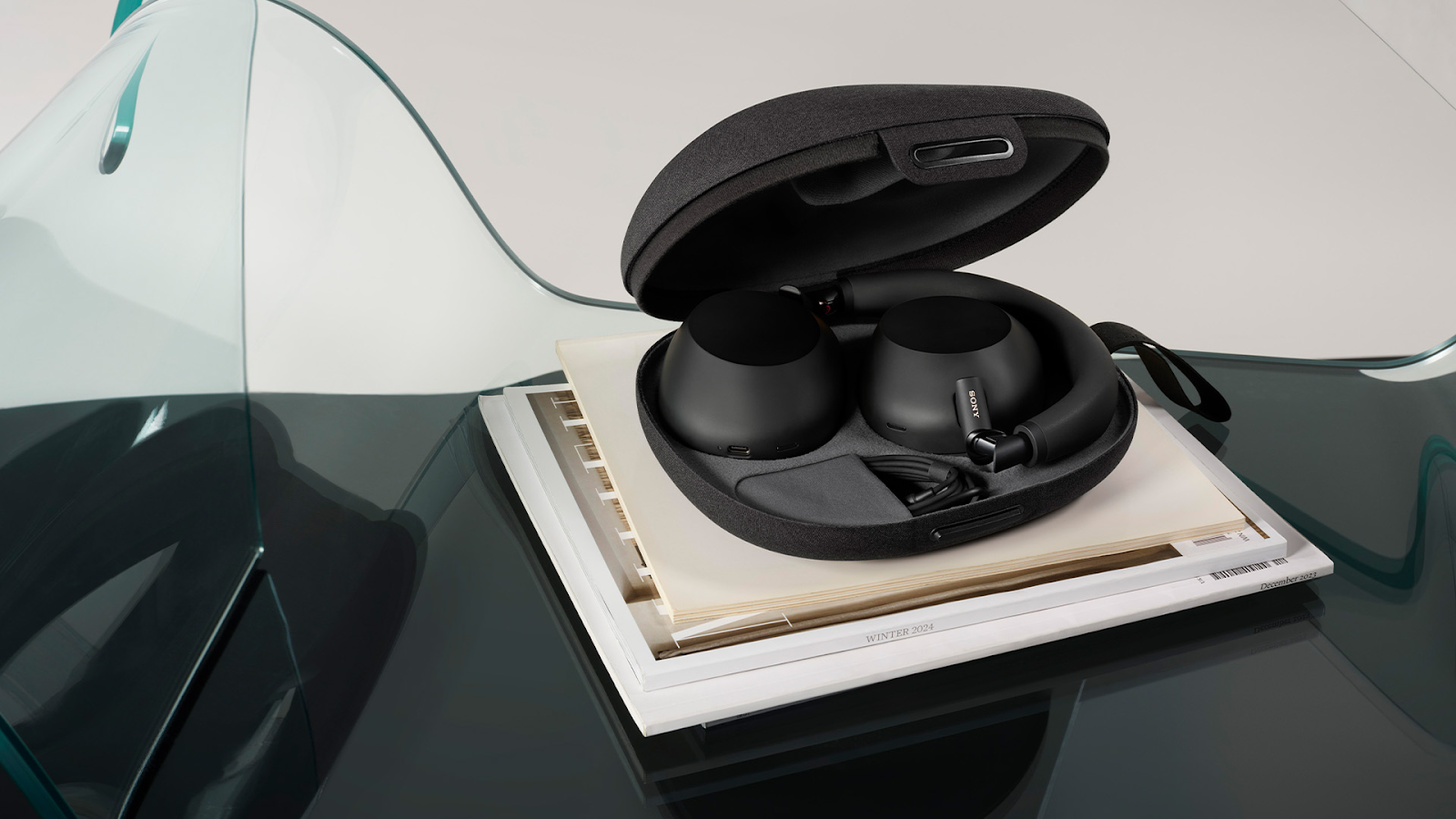 Накладні навушники Sony WH-1000XM6 Black (WH1000XM6B.CE7) купити