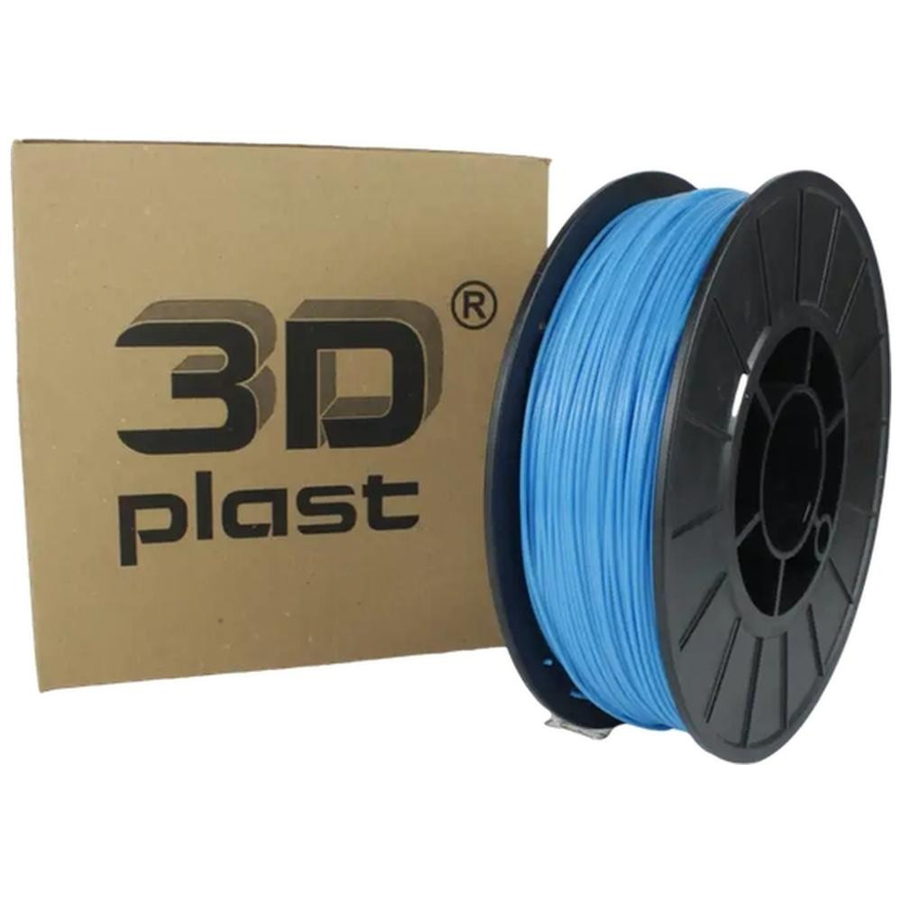 Пластик для 3D-принтера 3Dplast PLA 1.75мм, 0.85кг Blue (3DPLA17508BLU) 3Dplast - купити в Україні