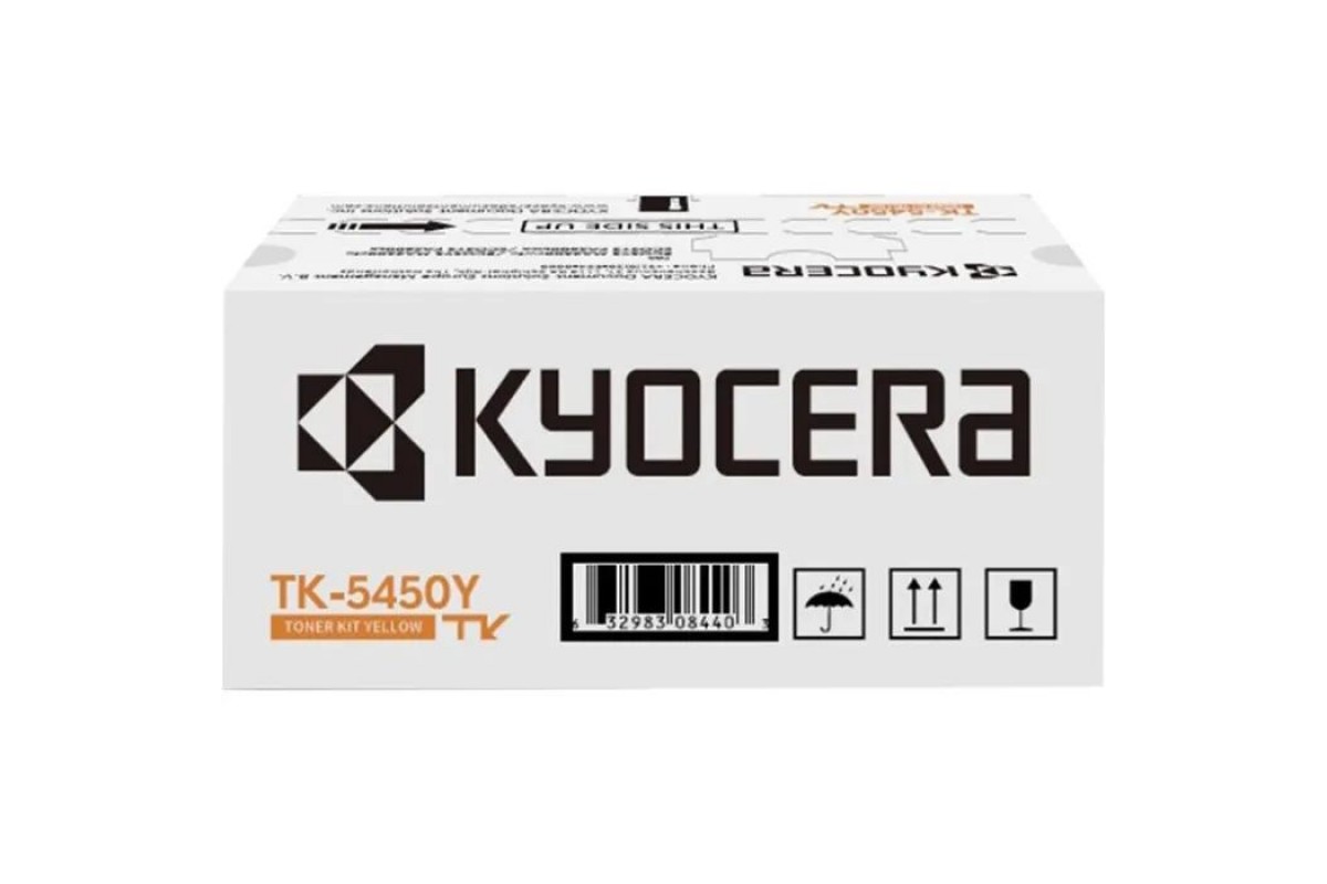 Тонер-картридж для принтера Kyocera TK-5450Y Yellow (1T0C0DANL0)