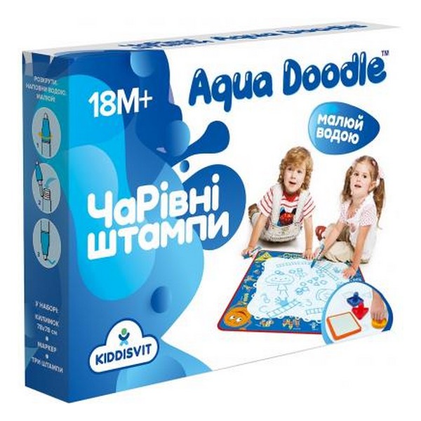 Набір для творчості Aqua Doodle Чарівні водні штампи (AD8001N) Aqua Doodle - купити в Україні