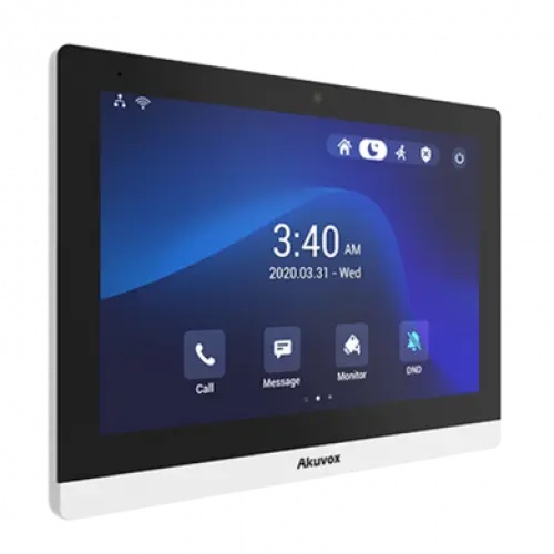 Відеодомофон Akuvox C319A White