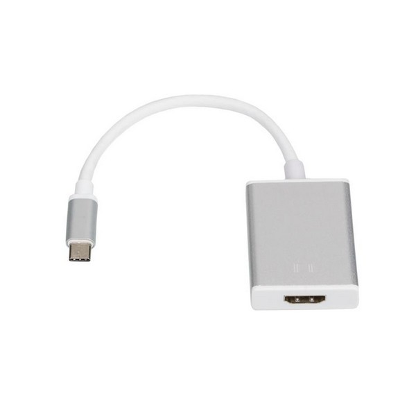 Перехідник Atcom 13888 USB Type (тато) HDMI (мама), 0, 1m White