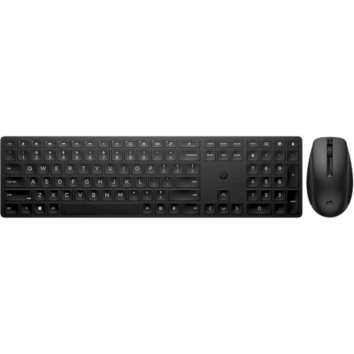 Комплект клавіатура та миша HP 650 (4R013AA) Black