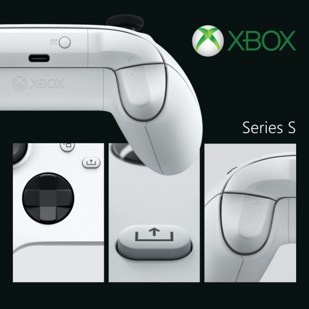 Игровая приставка Microsoft Xbox Series S 512GB White купить