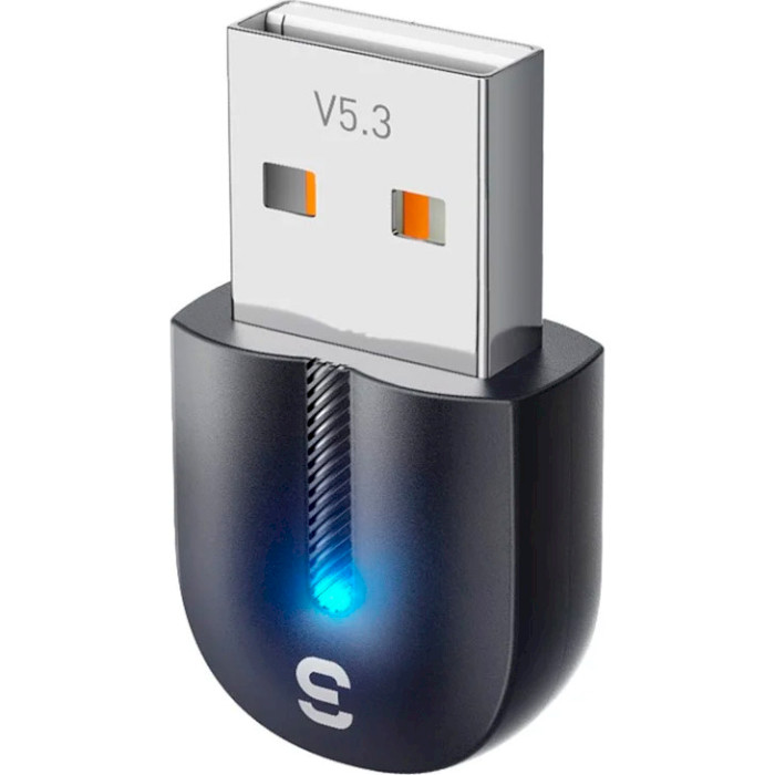 Bluetooth-адаптер Essager EBT53-BH01-P Black