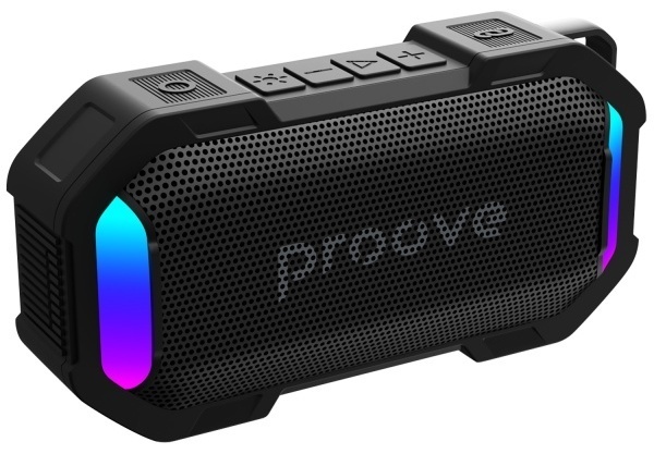 Акустика портативна Proove Black Rock 10W Black