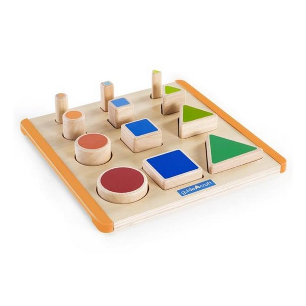 Розвиваюча іграшка Guidecraft Manipulatives Форми і простір (G6737) Guidecraft - купити в Україні