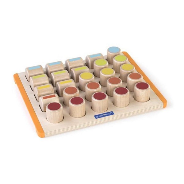 Розвиваюча іграшка Guidecraft Manipulatives Рахункові циліндри (G6902)