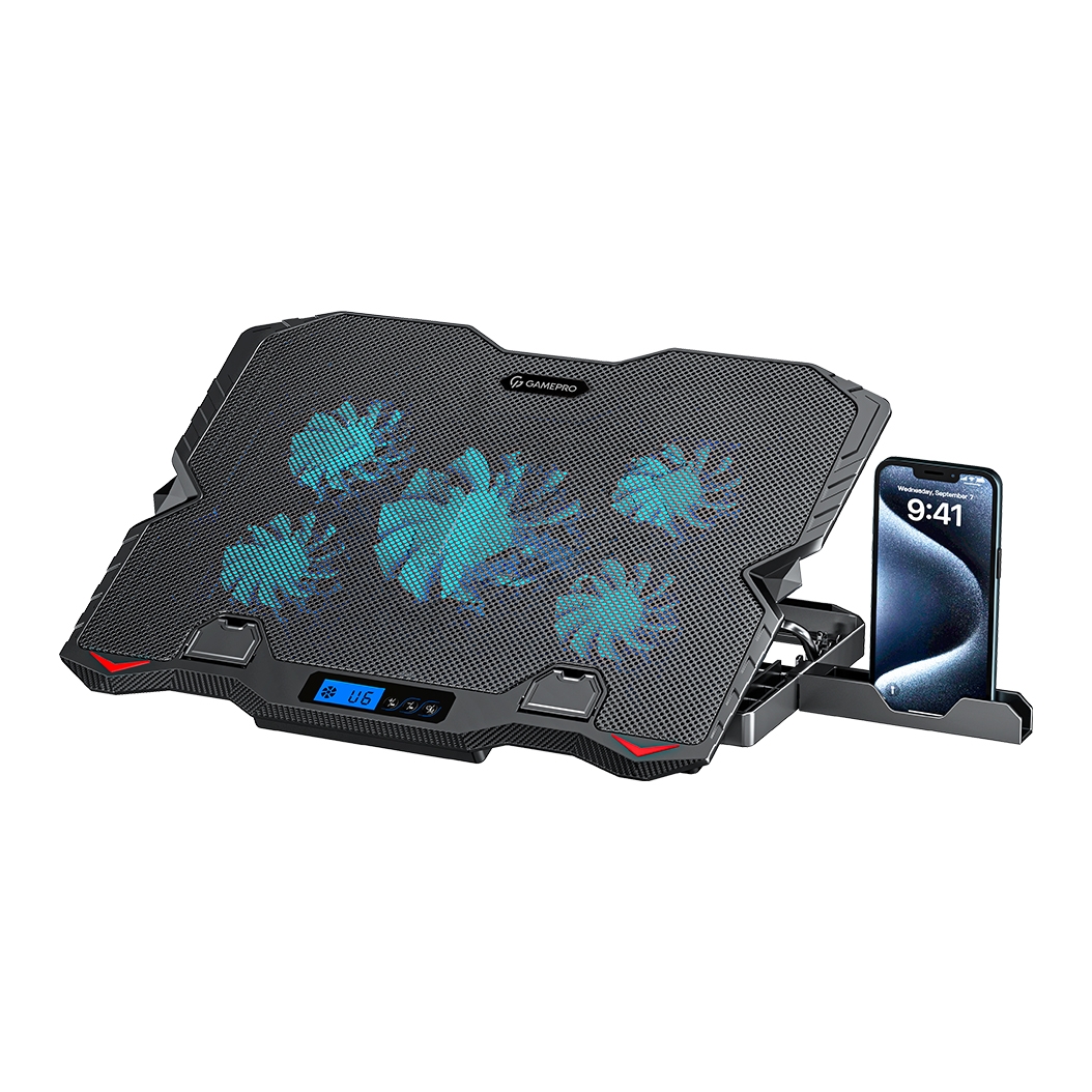 Підставка під ноутбук GamePro (CP560) Black