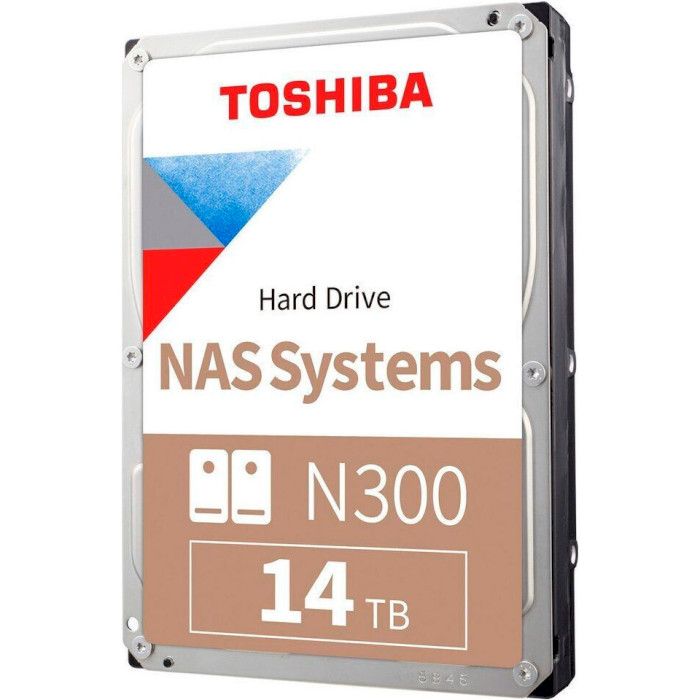 HDD диск Toshiba N300 (HDWG51EUZSVA) 14TB
