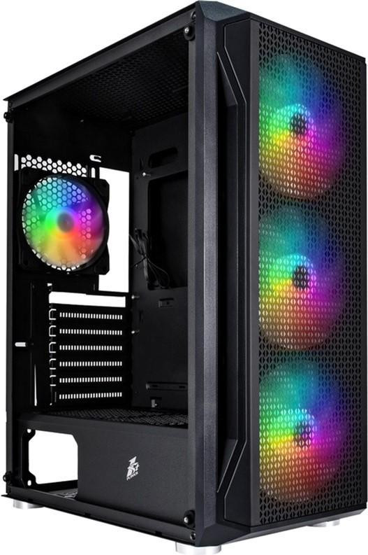 Корпус для ПК 1STPLAYER X5-BK-4F1 без БЖ 1STPLAYER - купити в Україні