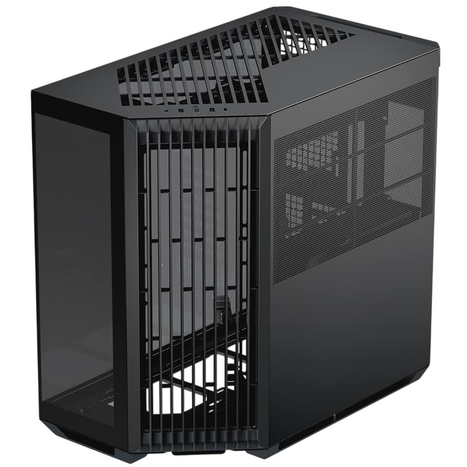 Корпус для ПК APNX V1 Black (APCM-VI01003.11) без БЖ APNX - купити в Україні