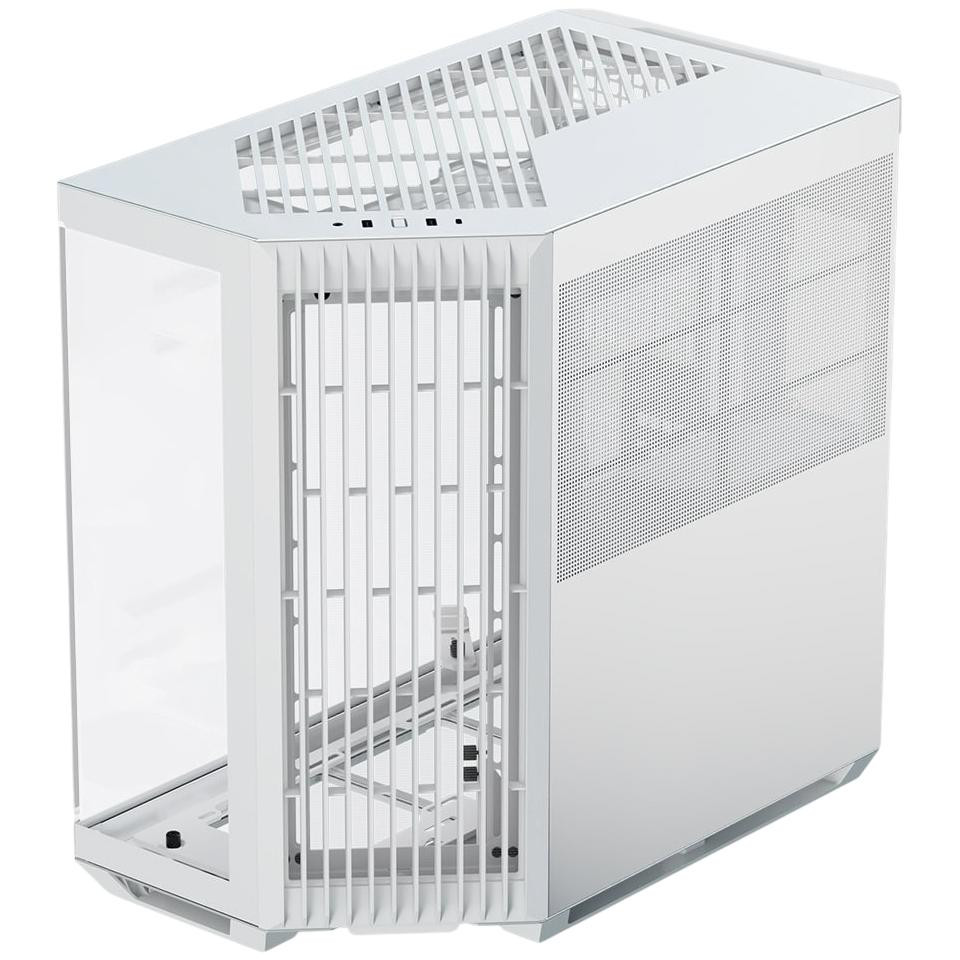 Корпус для ПК APNX V1 White (APCM-VI01003.21) без БЖ APNX - купити в Україні