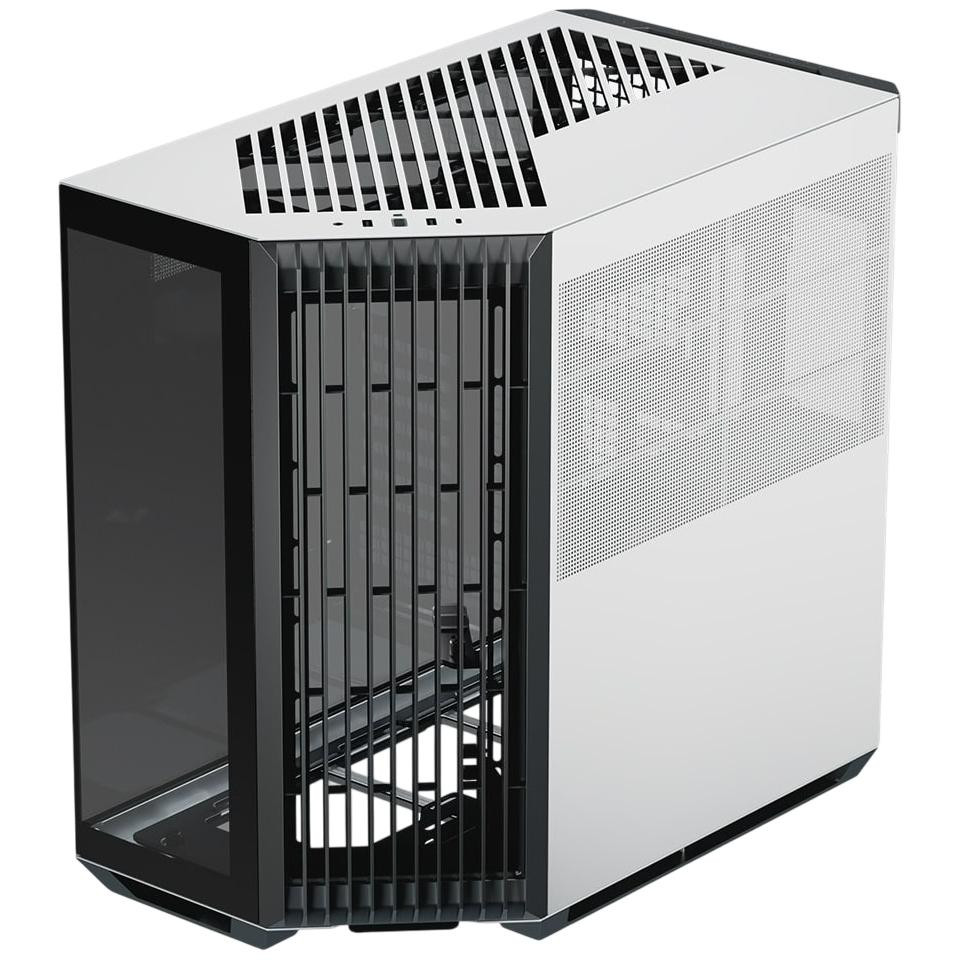 Корпус для ПК APNX V1 Black White (APCM-VI01003.M1) без БЖ APNX - купити в Україні