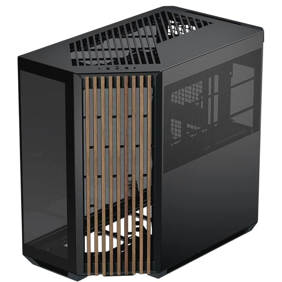 Корпус для ПК APNX V1-W Black (APCM-VI01103.11) без БЖ APNX - купити в Україні