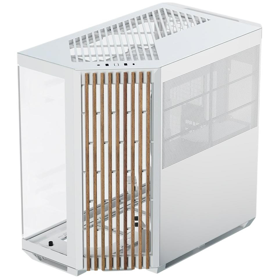 Корпус для ПК APNX V1-W White (APCM-VI01103.21) без БЖ APNX - купити в Україні