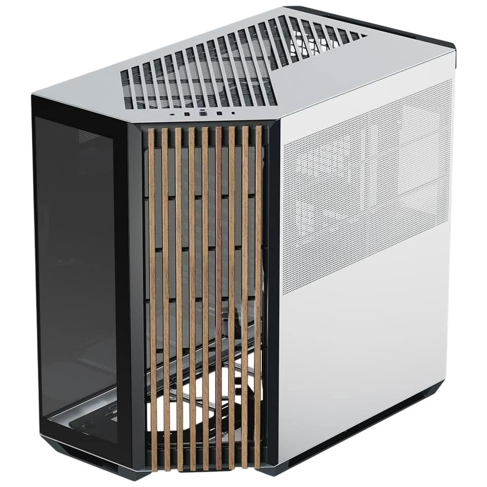 Корпус для ПК APNX V1-W Black White (APCM-VI01103.M1) без БЖ APNX - купити в Україні