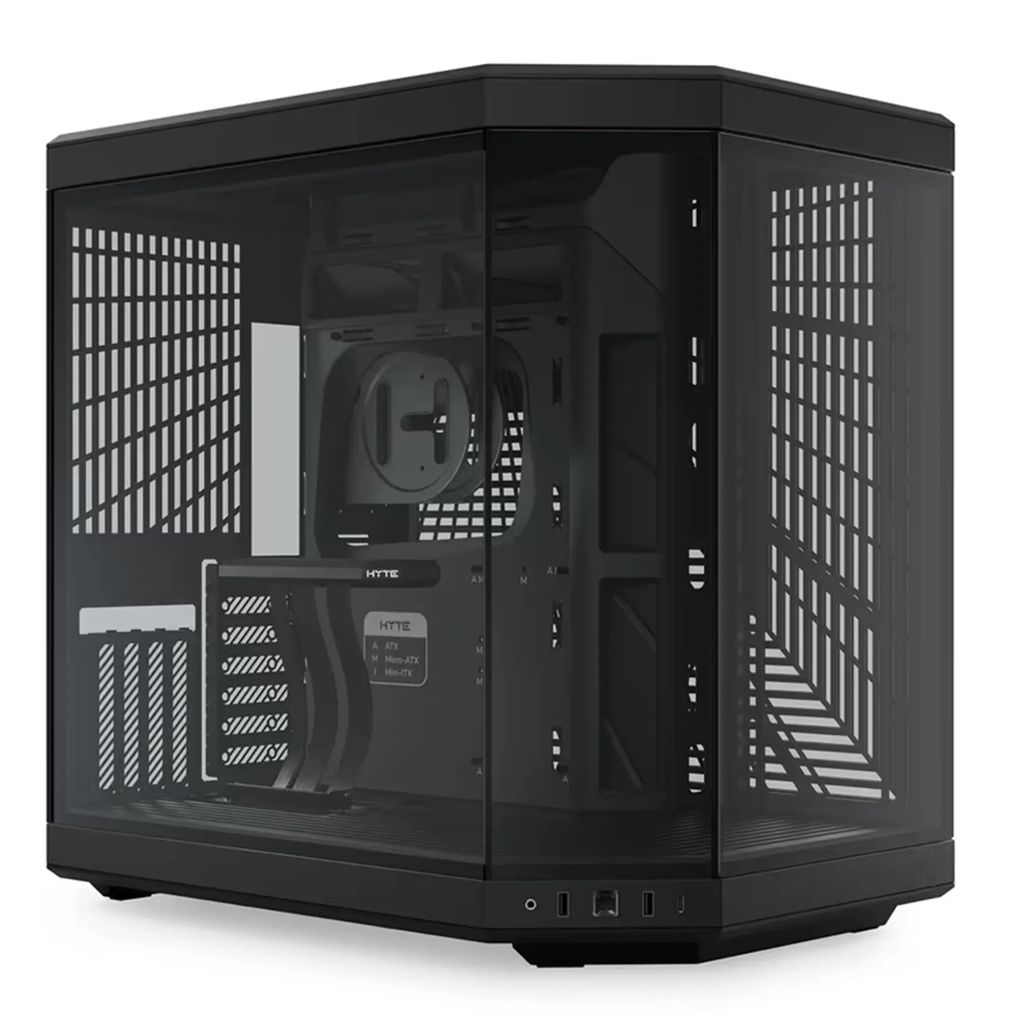 Корпус для ПК Hyte Y70 Black (CS-HYTE-Y70-B)