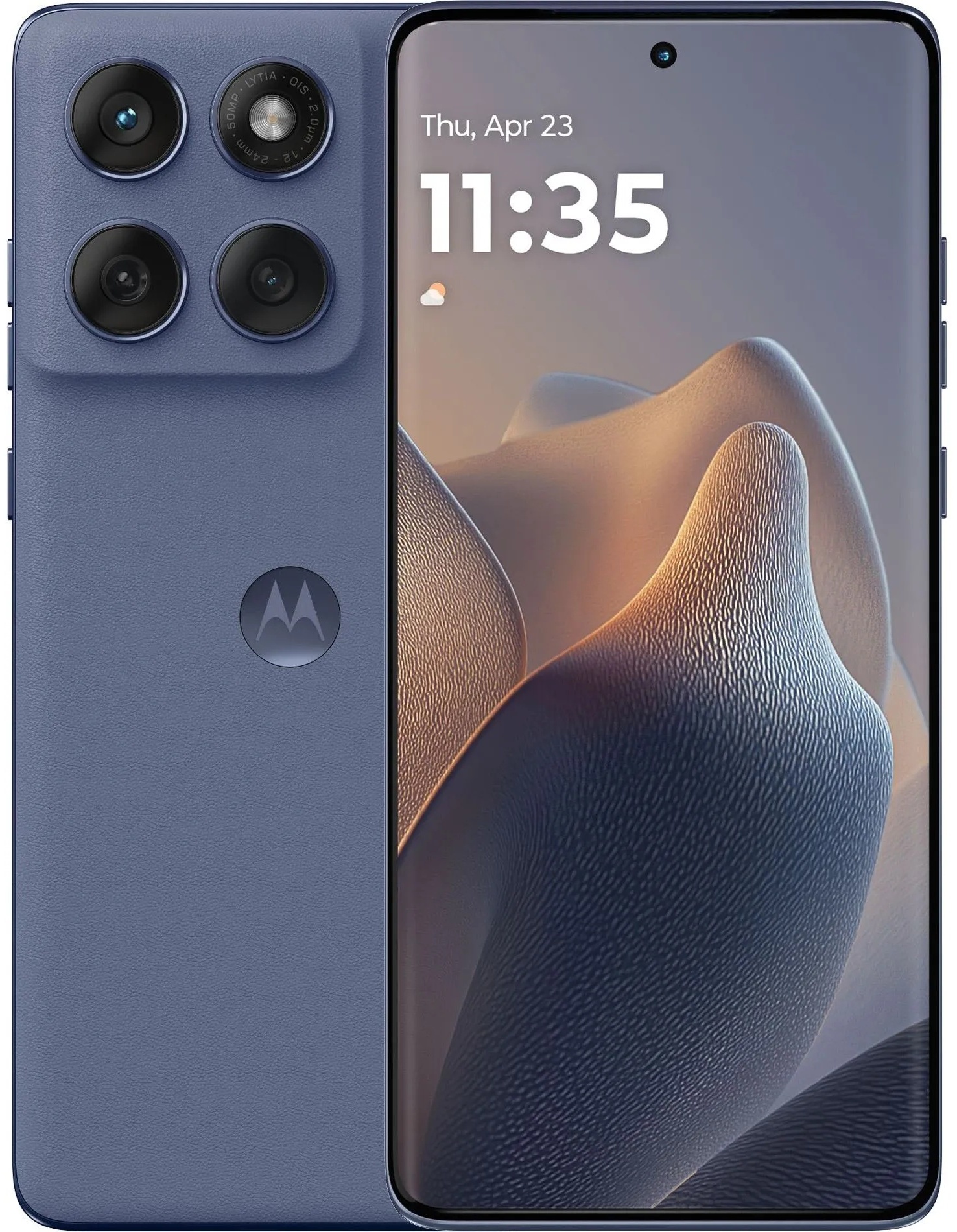 Смартфон Motorola Moto Edge 60 fusion 8/256GB Slipstream (PB7E0039RS)