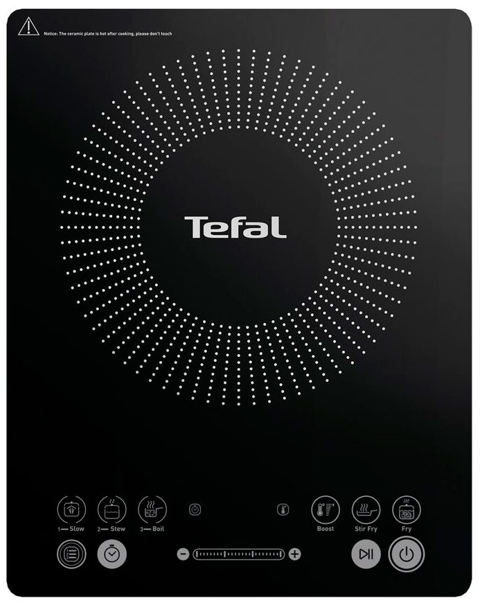 Настільна плита Tefal Everyday Slim IH2108E1