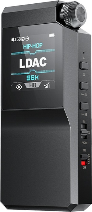 Цифро-аналоговий перетворювач FiiO BTR17 Black