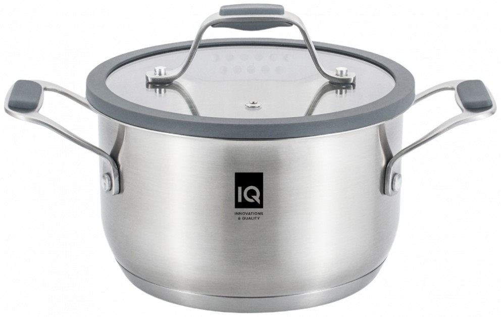 Каструля IQ Be Brave 20 см (3.2 л) (IQ-2052-20)