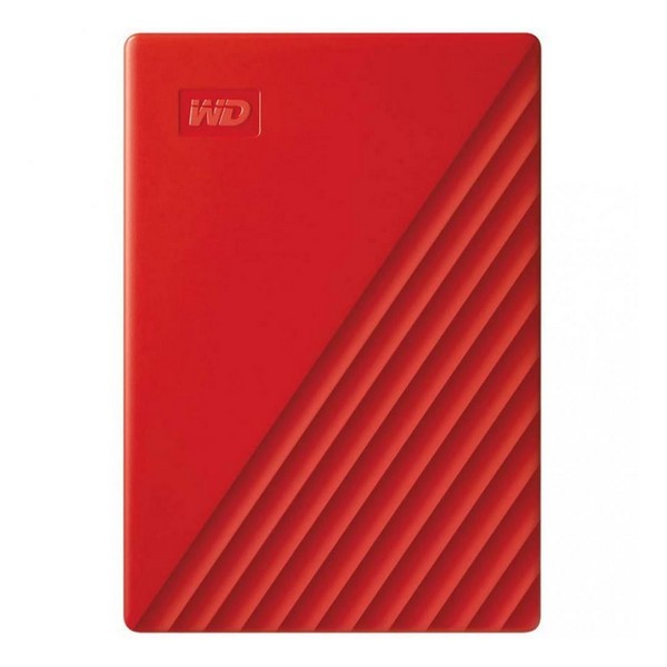 HDD диск WD My Passport BYVG0020BRD-WESN Red 2TB